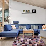4 Star In Glesborg-by Traum Prázdninový dům Glesborg