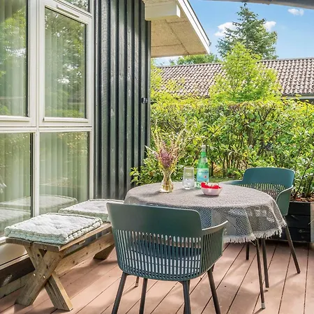 4 Star In Glesborg-by Traum Holiday home
